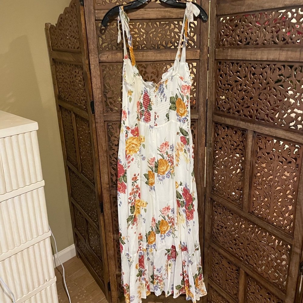 Reformation Nikita Dress Bouquet - Picture 4 of 8